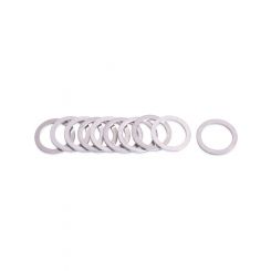 Aeroflow Aluminium Crush Washers 13mm (33/64 Inch) I.D 10 Pack