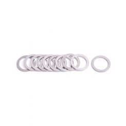 Aeroflow Aluminium Crush Washers -8AN 19.3mm I.D 10 Pack