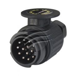 Trail-Link 13 Pin Euro Rnd Trailer Plug w/ Terminals Use With 600-602