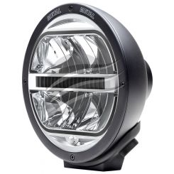 Hella LED Driving Lamp, Spread Beam Rallye 4000 FF Series 9-32V