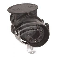 Trail-Link Heavy Duty 7 Pin EBS Plug 12V Plastic w/ Terminals Boot