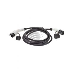 Jetcharge Adapter Type2 To Type1 Cable 5 Metre Black Up To 22kW