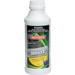 Septone Alibrite Aluminium Cleaner Concentrated Formula 1L
