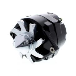 Proflow Alternator Fan Universal , GM or Ford Polished Aluminium