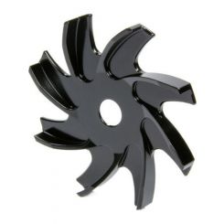 Proflow Alternator Fan Universal ,GM or Ford Black Aluminium