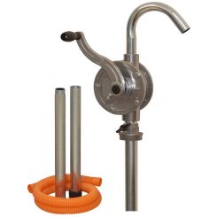 Tecalemit Aluminium Rotary Oil Pump For 60 Litres and 205 Litres Drum
