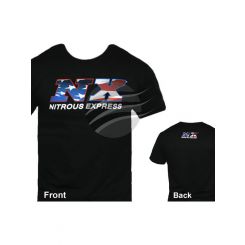 NX Express American Flag Shirt Black NX X-Large