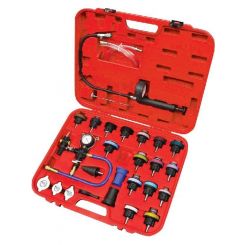 Jayrad Radiator Pressure Tester Kit Universal 27pcs