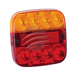 LED Stop/Tail/Indicator Lamp with Licence Plate Lamp