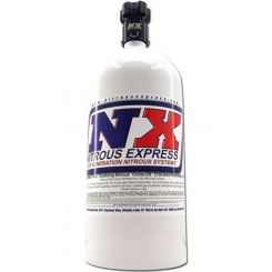 NX Express 5lb Bottle with Lightning 500 Valve 5.25 Dia. x 17.64 Tall