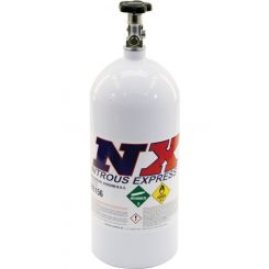 NX Express 10lb Bottle with Mainline Valve 6.89 Dia. x 20.19 Tall