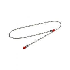 Proflow Steel 3/16in. Brake Line Tube finished 400mm, Inverted