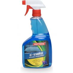 Septone C-Thru Glass Cleaner Ammonia Free Trigger Pack 750ml