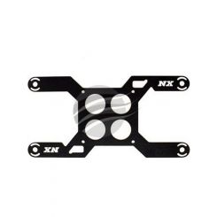 NX Express Carburettor Plate Bracket For Dominator with 4 Solenoids