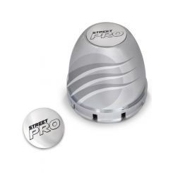 Street Pro Center Cap Chrome Street Pro & Centerline Push in with…