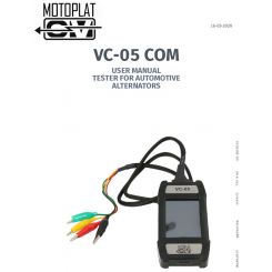 Moto Alternator Test Equipment Testing For All ECU Controlled