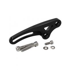 Proflow Billet Aluminium Alternator Bracket Kit, Black Anodised,