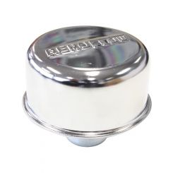 Aeroflow Chrome Valve Cover Breather Push In, No Spout