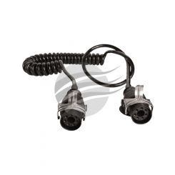 Trail-Link H/D EBS Suzi Coil 7 Core 12V w/ 2X EBS Plugs Long Tail