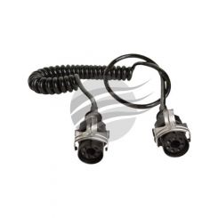 Trail-Link H/D EBS Suzi Coil 7 Core 3.6m w/ 2X EBS Plugs Long Tail