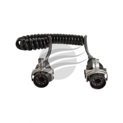 Trail-Link H/D EBS Suzi Coil 7 Core 3.6m w/ 2X EBS Plugs Short Tail