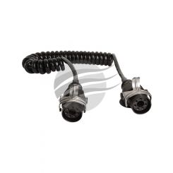 Trail-Link H/D EBS Suzi Coil 7 Core 12V w/ 2X EBS Plugs Short Tail