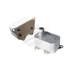Pierburg Engine Oil Cooler For Volkswagen Skoda, CCZA, CCZB, CDAA