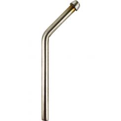 Proflow Exhaust Hanger Stainless Rod Universal 1/2 45 Deg 9in. long