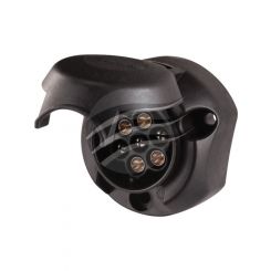 Trail-Link Heavy Duty 7 Pin DIN Socket Plastic with Terminals