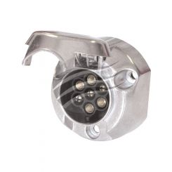 Trail-Link Heavy Duty 7 Pin DIN Socket Metal with Terminals