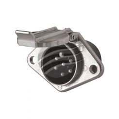 Trail-Link Heavy Duty 7 Pin Euro Socket Metal w/ Terminals & Boot