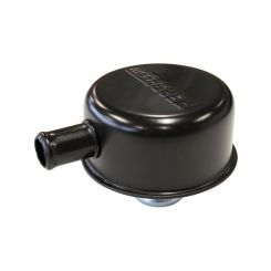 Aeroflow Black Valve Cover Breather Push In, With 5/8 Inch Spout