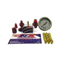 NX Express Master Flo-Check Checks Flowing Fuel Pressures Gauge Incl.