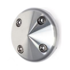 Proflow Pulley Nose Cone, SB Chev Long Water Pump with Hardware, Po