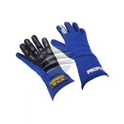 Proforce Driving Gloves, Pro 1 Racing, Double Layer, Nomex, Blue, F