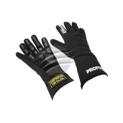 Proforce Driving Gloves, Pro 1 Racing, Double Layer, Nomex, Black,