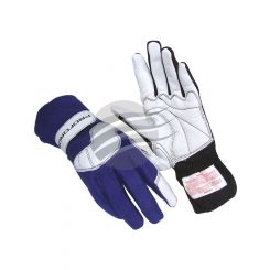 Proforce Driving Gloves, Pro 5 Racing, Double Layer, Nomex, Blue,