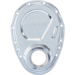 Aeroflow Chrome Timing Cover Suit SB Chev