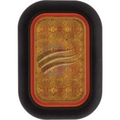 Ignite LED Rear Direction Indicator Lamp 10-30V w/ 3 Pin Plug & Vinyl