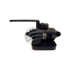 NX Express Remote Shutoff Nitrous Valve 4AN Male Inlet and Outlet