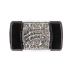 Ignite LED Reverse Lamp 10-30V Base Mount with Clips 550mm Cable