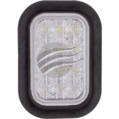 Ignite LED Reverse Lamp 10-30V With 3 Pin Plug & Vinyl Grommet