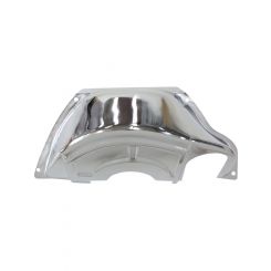 Aeroflow Chrome Flywheel Dust Cover For GM Powerglide with SB & BB