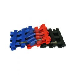 Proforce Window Net, Red, Nylon, Ribbon, Rectangle, 23 in. x 23 in. x