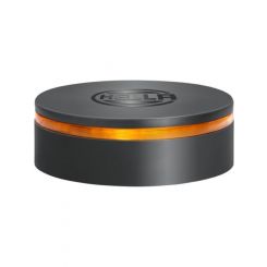 Hella Rotating Beacon K-LED Amber LED, Black Housing 12/24V