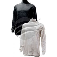 Proforce Underwear, Shirt, Long Sleeve, X Large, Natural, Nomex, FIA
