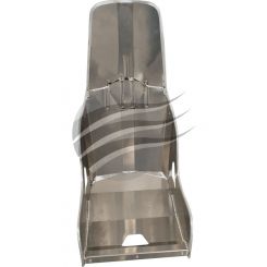 Proforce Seat, Aluminium, 16 series Economy Drag with Vinyl Cover Black,