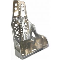 Proforce 38 Series Aluminium Lightweight Race Seat 17in Hip Width w/ Black Cover