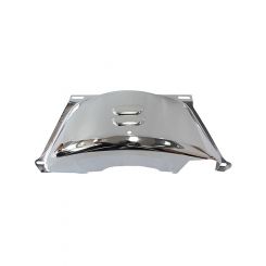 Aeroflow Chrome Flywheel Dust Cover For GM TH350-400 with SB & BB