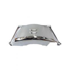 Aeroflow Chrome Flywheel Dust Cover For GM TH350-400 with SB & BB